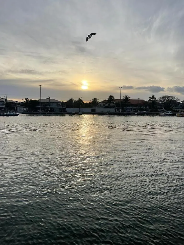 Casa Pe Na Areia Com Vista Deslumbrante Villa Cabo Frio Brazil
