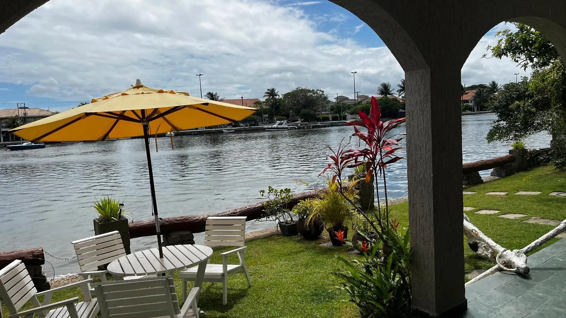 Casa Pe Na Areia Com Vista Deslumbrante Villa Cabo Frio Brazil