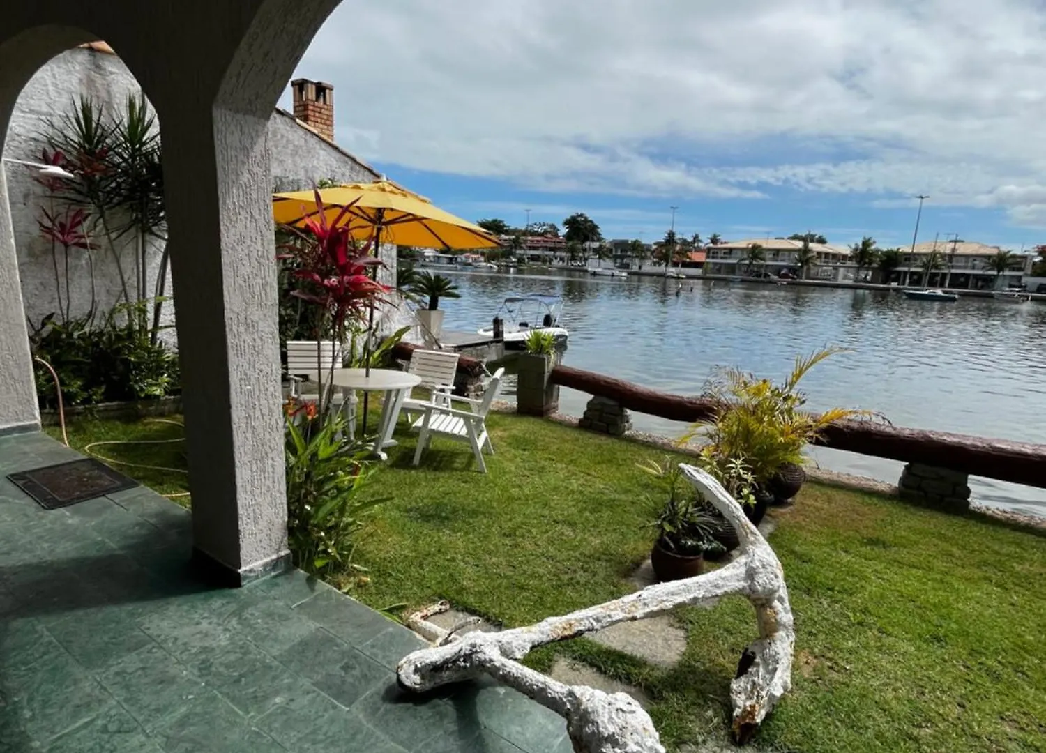 Casa Pe Na Areia Com Vista Deslumbrante Villa Cabo Frio